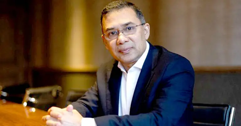 বিএনপির ভারপ্রাপ্ত চেয়ারম্যান তারেক রহমান